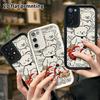 Phone Case: 2D Flat Samsung Galaxy A34 A35 M05 M06 S20 S22 S21 FE Plus 5G Protective Case, Santa Claus Gift, Christmas and Halloween Gift