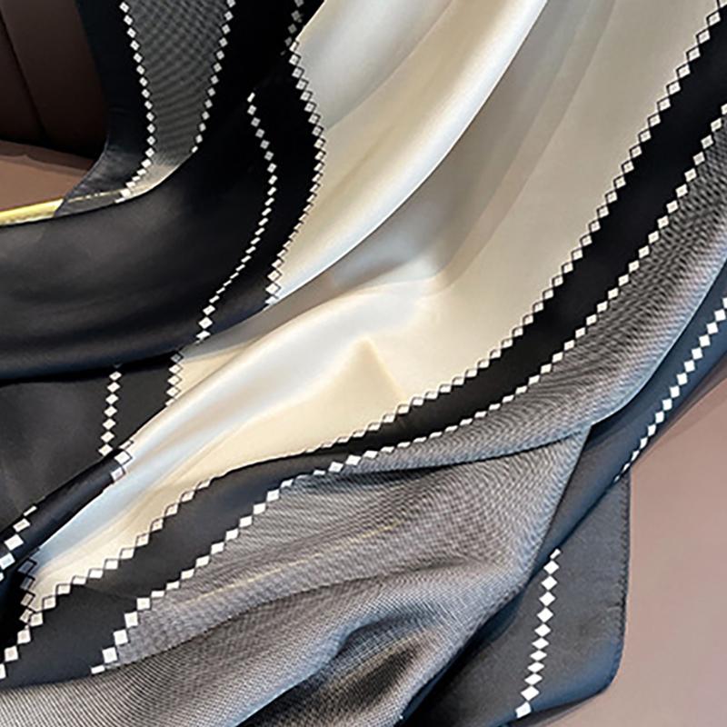 

Весенний шарф женский роскошный дизайн полиэстер материал гладкий шарф мягкая шаль пляжный шарф