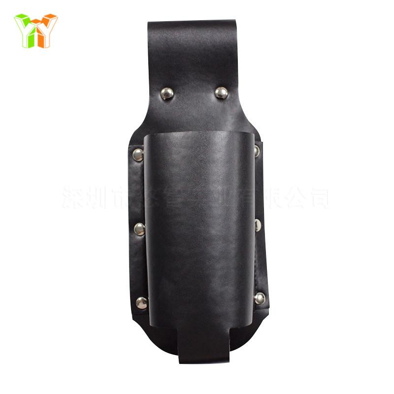 

PU Leather Beer Bottle Holder Belt - In Stock Cross-Border Drink Case