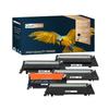Toner (Pack 5) - QUALITONER - W2070A x2 W2071A W2073A W2072A - Kompatibel HP Color Laser 150 - Mehrfarbig