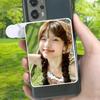 Universal Phone Reflection Photography Tool Travel Camera Mirror Attachment Outdoor Selfie Clip
