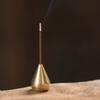 Dragon and Phoenix Copper Incense  Plate Creative Vintage Incense Burner Home Entrance Ornament Incense Burner Incense Way