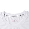 Li Ning Badminton Serie Kreatives Logo Klassisch Atmungsaktiv Aktiv Mode Lässig Täglich Sport Kurzarm T-Shirt Unisex Oberteile Weiß ATSV627-2