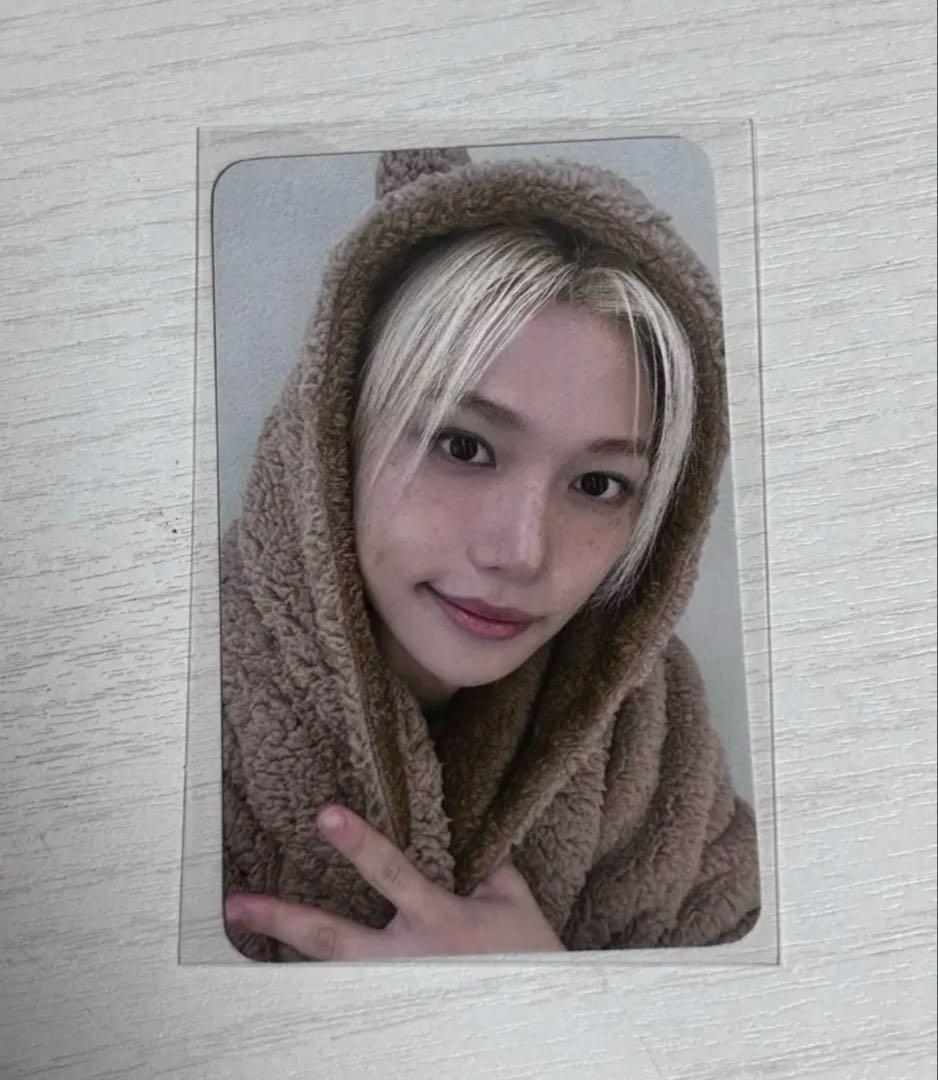 

[USED] Stray Kids Karma Pre-Listening Party Trading Card Felix