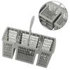 Detachable Cutlery Basket Dishwasher Parts Has A Cover