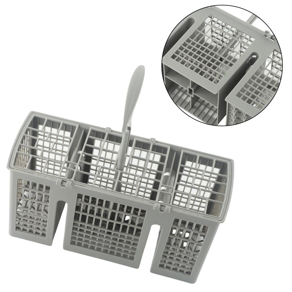 Detachable Cutlery Basket Dishwasher Parts Has A Cover