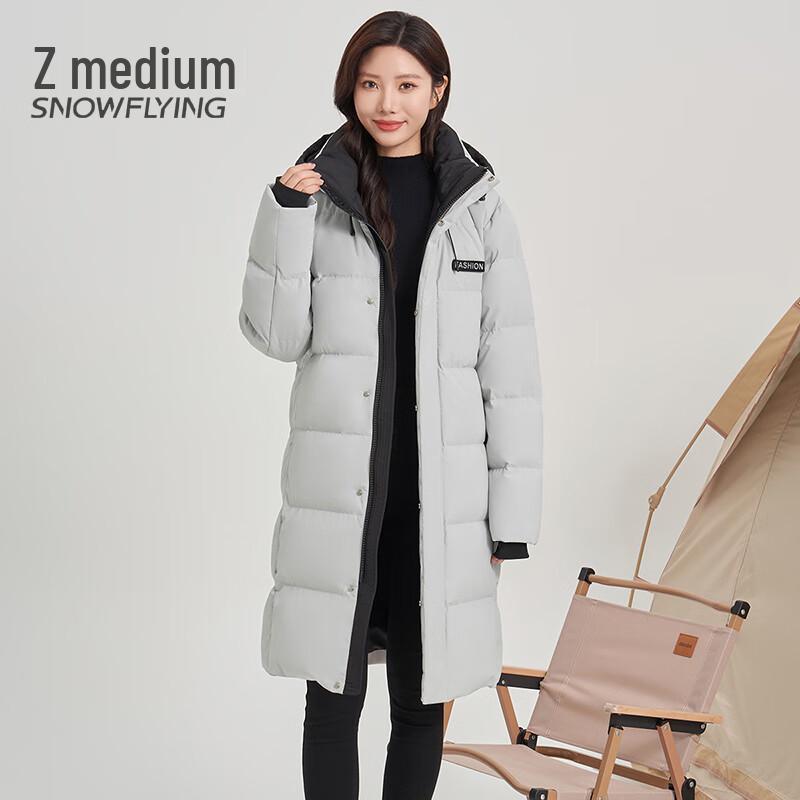 

SNOWFLYING Women s Mid-Length Down Jacket X40144892FX 185
