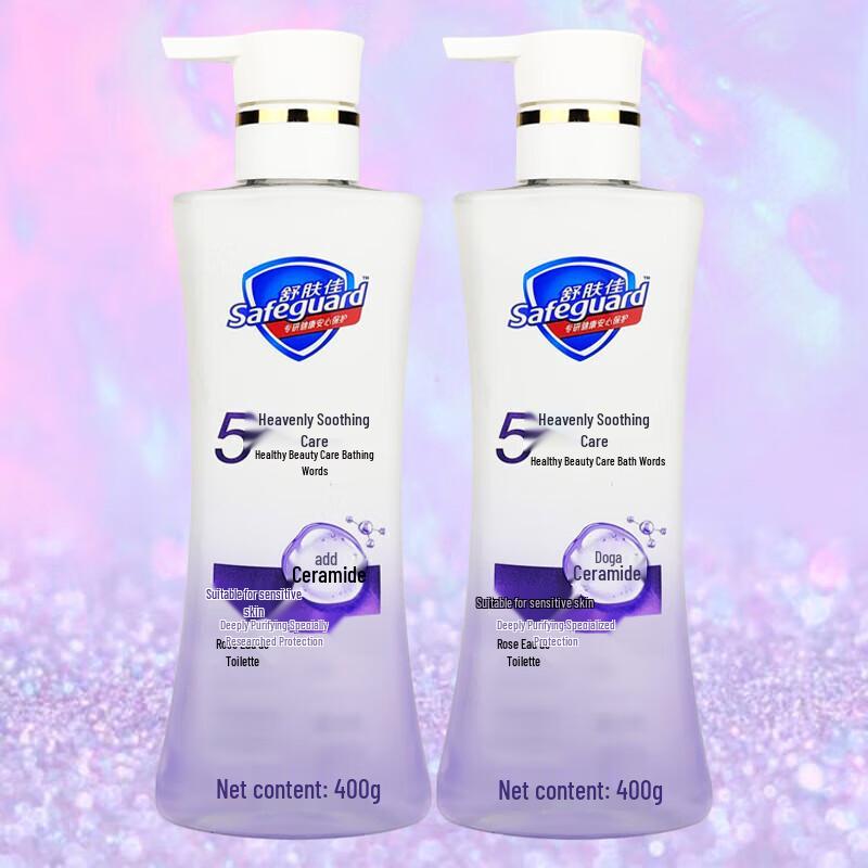 

Safeguard Soothing Care Body Wash 2 x 400g