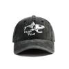 Baseball Cap Distresseded Hats Cap Fisherman Fishing Lover Men Vintage Outdoor Use Summer Adjustable Hat Dad Gift Mz-535 Fear No Fish