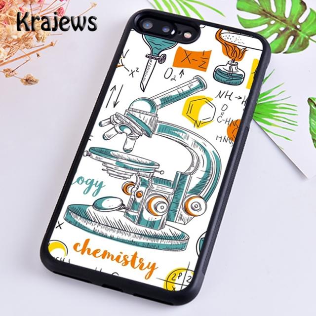 Science Studies Icon Phone Case Cover For iPhone 17 Air 16 15 14 plus 12 13 pro max coque Shell Fundas