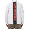 23 gesteppte Reversjacke für Herren Weiß AJ1053-100