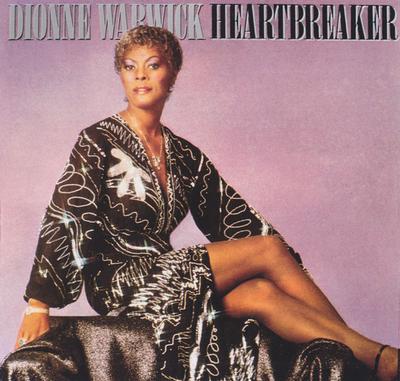CD DIONNE WARWICK - Heartbreaker 32RD2 Arista 1986 Japan Soul/Funk Used