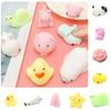 Funny Mochi Cute Squishy Animals Mini Squeeze Decompression Toy Stress Relief