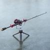 Tragbare verstellbare Eisangelrutenhalter Halterungen Angelrutenhalter Ständer Zubehör für professionelle und Amateur-Angler