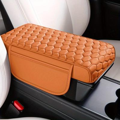 Cutie Cotieră, Potrivită pentru Toate Vehiculele, Husă Durabilă de Protecție Interioară pentru Confort și Control Sporit, Modernizare Interior Vehicul, Cotieră Auto