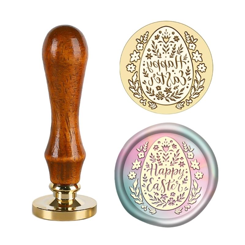 

Easters Series Sealing Wax Stamps for Scrapbooking Decorations Wax Seal Stamps
