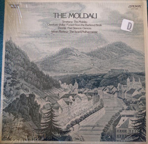 

LP Record SMETANA DVOK ISTVN KERTSZ TH Moldau STS15409 LONDON 1978 US Classical Used