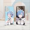Rem R-Re Anime Z-Zero Phone Case For Samsung S25,S24,S21,S22,S23,S30,Ultra,S20,Plus,Fe Transparent Cover