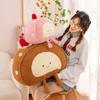 New Swiss Rolled Strawberry Cake Plush Pillow Sofa Living Room Cushion Pillow Bay Window Tatami Pillow Gift