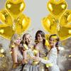 5/100Pcs 18inch Red Love Heart Shape Foil Balloons Wedding Decoration Birthday Party Gift Home Room Decor DIY Aluminum Air Balls