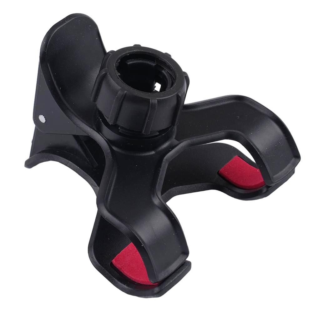 Easy to Use Cell Phone Holder for Mic Stand and Bike with Degree Rotation