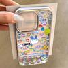 Cartoon Role Tamagotchi Dog Phone Case for iPhone 16e 16 15 14 13 12 11 Pro Max X XR XSMAX 8 7 Plus Luxury Clear Soft Back Cover