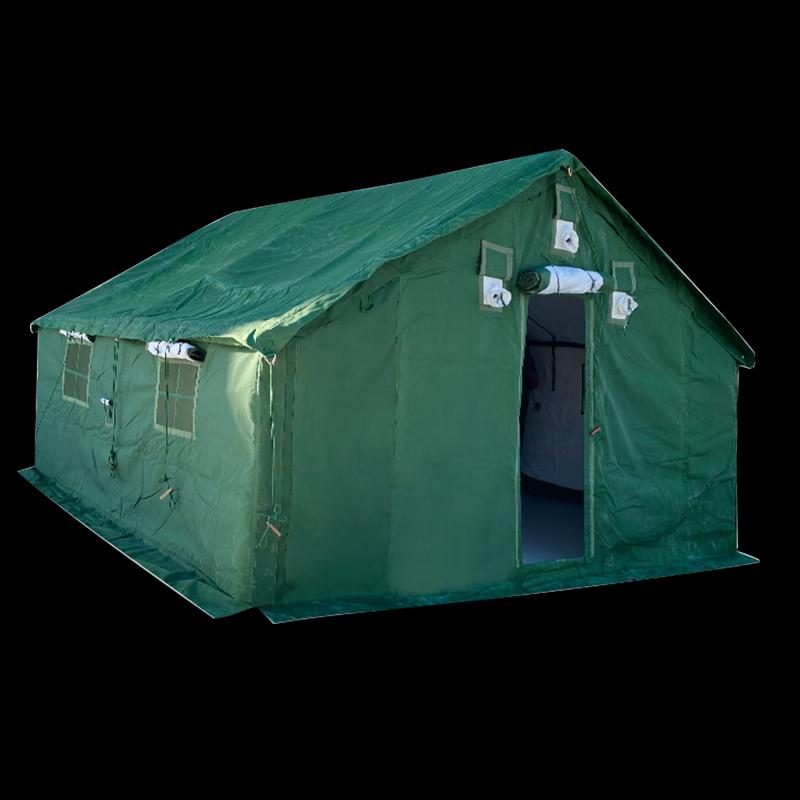 Military Grade Outdoor Cotton Canvas Tent