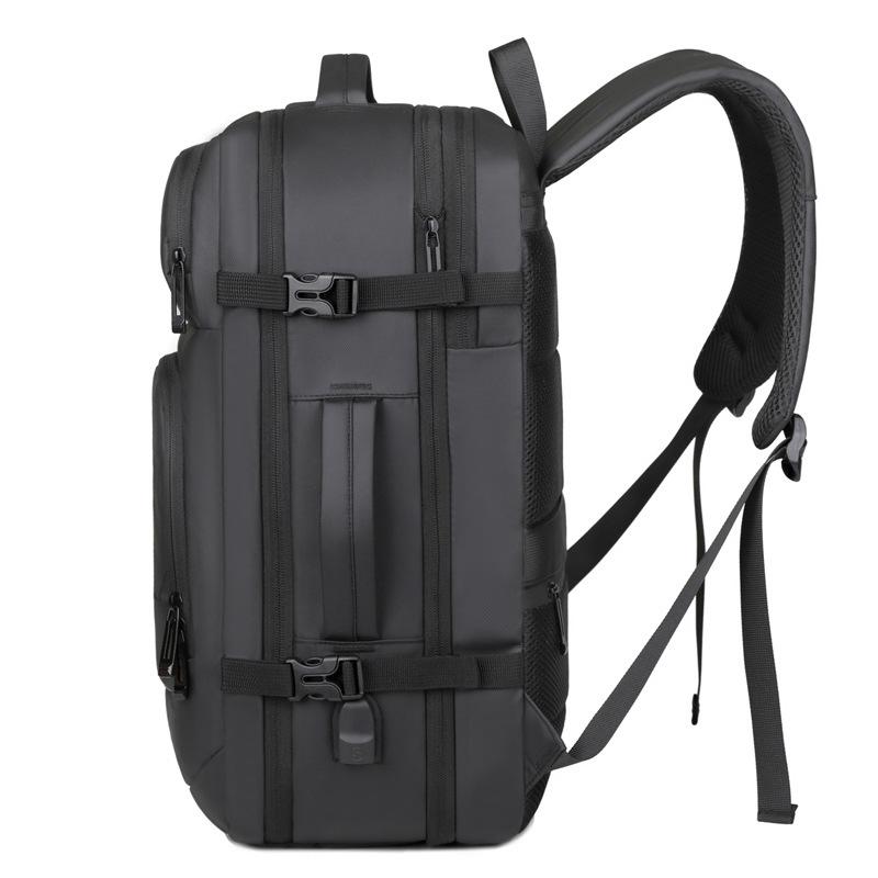 Backpack Commuting Large Capacity Men's Backpack Premium Computer Bag Multifunctional Men's Double Back