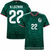 2026 US-Kanada-Mexiko Weltmeisterschaft Niederlande, Japan, die Vereinigten Staaten, Mexiko, gedruckt Raul J. Rowe Van Dijk Sternentrikot