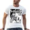 Flcl The Pillows Live Tshirt Vintage Print Crew Neck Tee