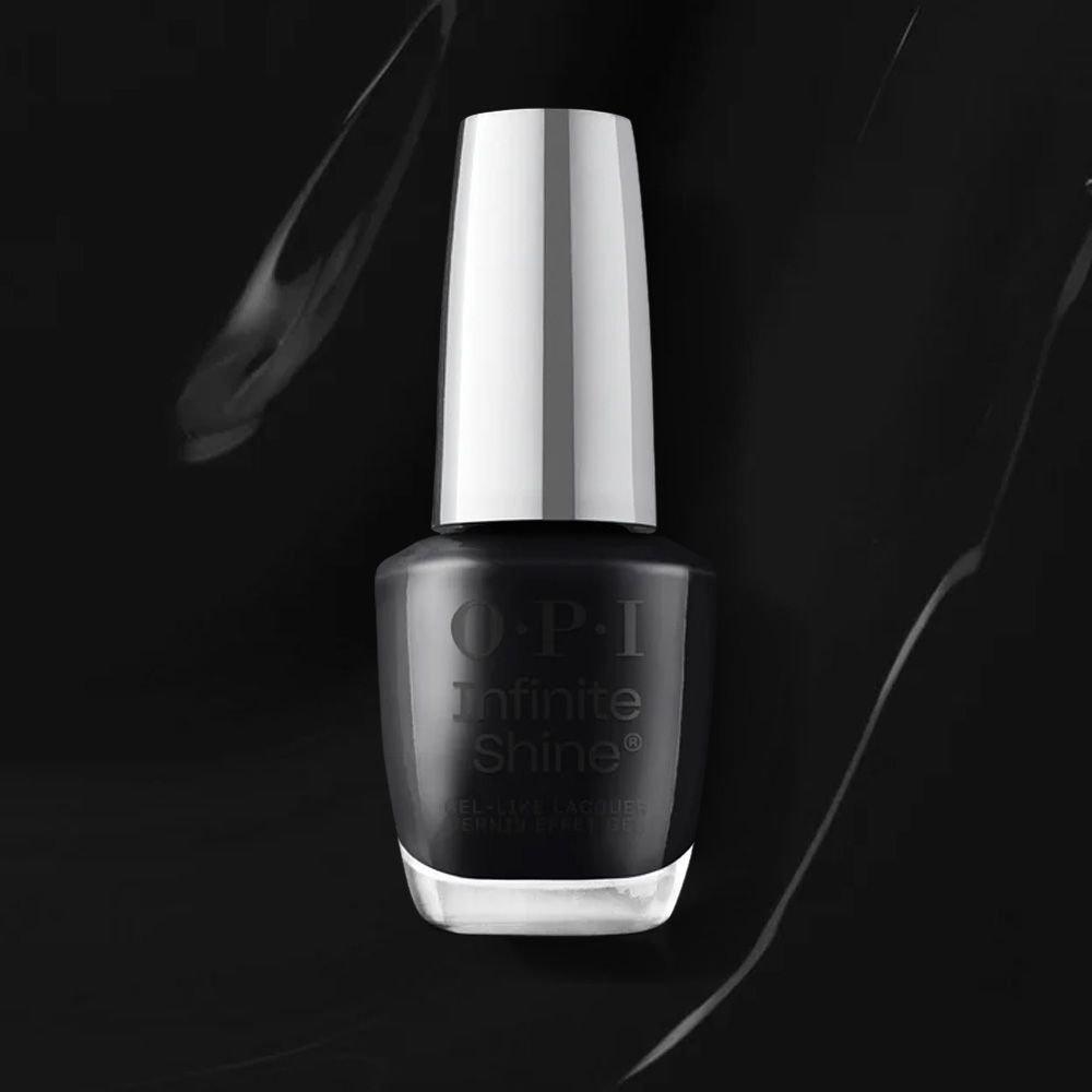 [OPI][INFINITE SHINE] T02 - BLACK ONYX