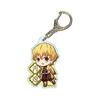 Demon Slayer: Kimetsu No Yaiba Zenitsu Agatsuma Tekutoko Acrylic Keychain