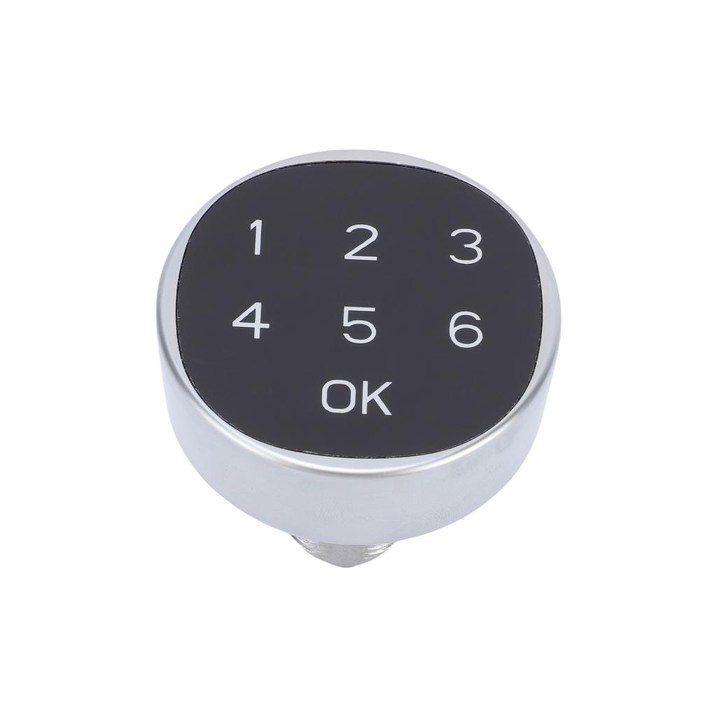 Digital Cabinet Lock with Combination Zinc Alloy Drawer Safe Smart Security Latch for Home Office Privacy Protection