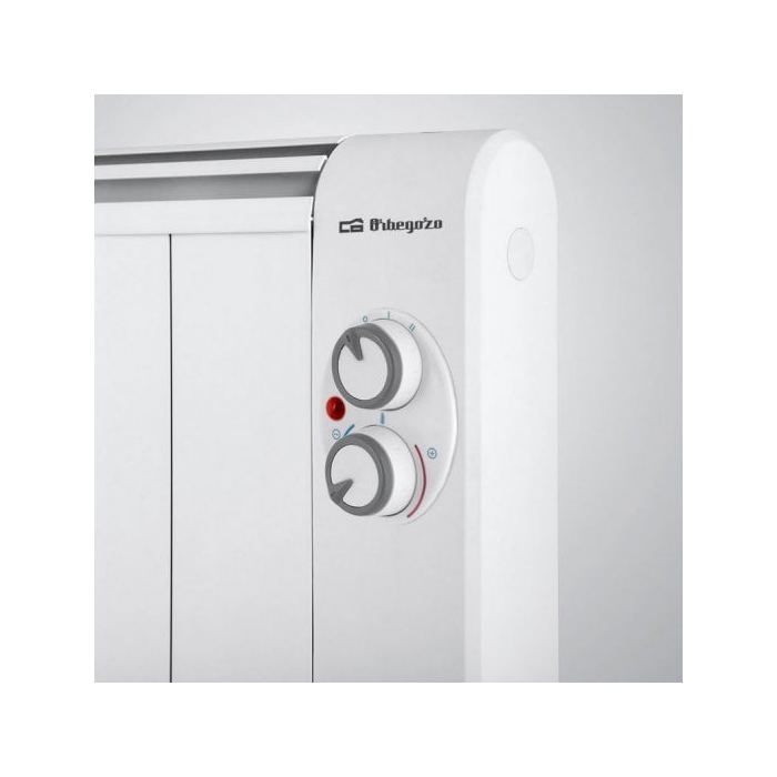 Orbegozo RRM 1510, Intérieur, Blanc, boutons, Rotatif, 1500 W, 1500 W