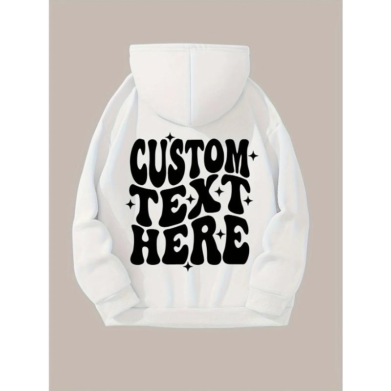 Daily Streetwear Retro Oversized Hoodie Fashion Hip Hop Casual Hoodie Letter Pattern Print Hooded Sweatshirt S-3XL Hoodies & Sweatshirts Women’s