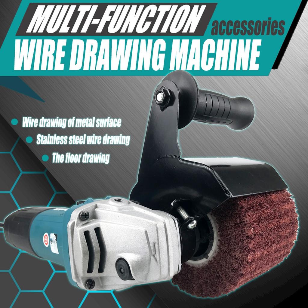 Multifunctional Angle Grinder Attachment Burnishing Polishing Machine Parts Power Tool Accessories M10/M14 Connecting Shaft