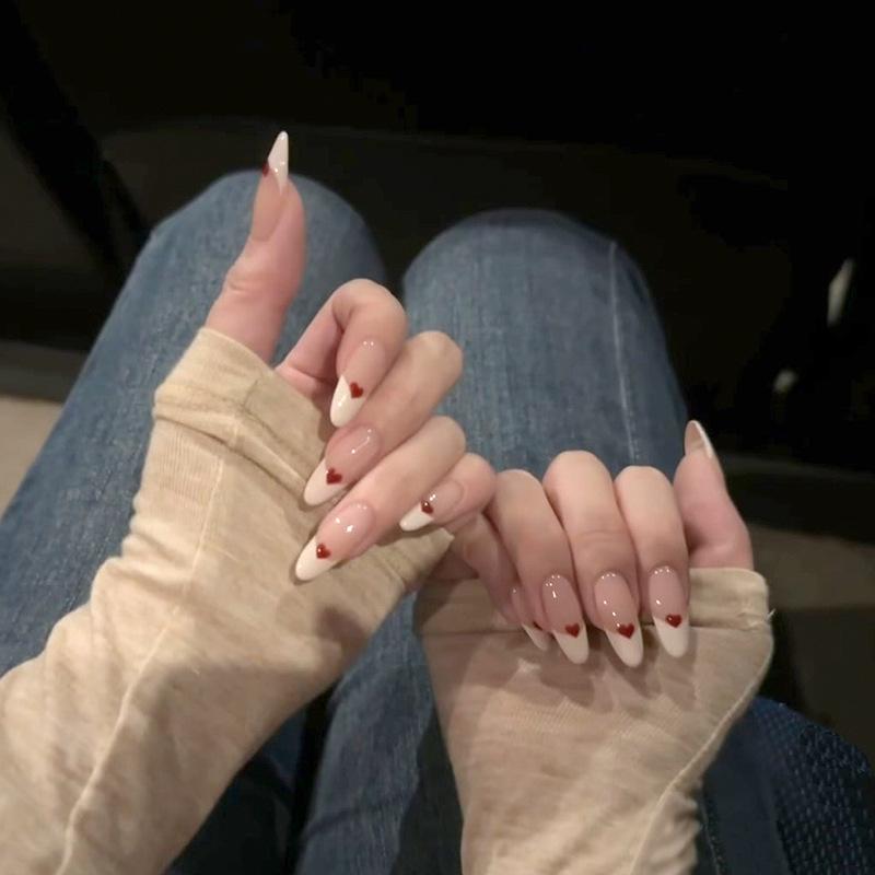 

Градиєнтні золотисті фольговані знімні наклейки для нігтів - Осінньо-зимова колекція