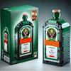 Neue Kreative Whiskey-Flaschen Bausteine, 3D Puzzle DIY Modellbausätze für Erwachsene, Heimbar Dekoration, 10 Stile verfügbar