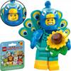 71051 - Lego Minifigurky - Série 28 - Zvířata - Kostým páva