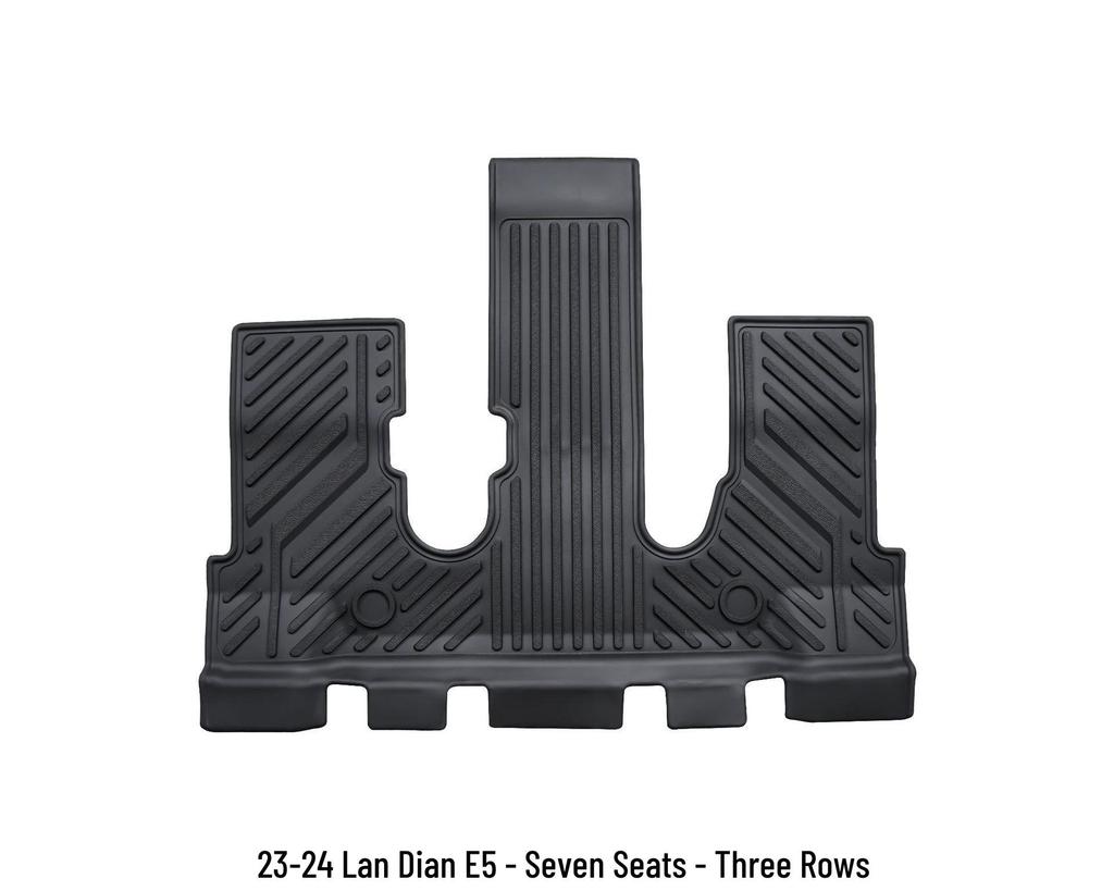 3D High-Edge TPE Floor Mats for 23-24 Lan Dian E5