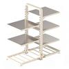 7-Tier Kitchen Pot Storage Rack