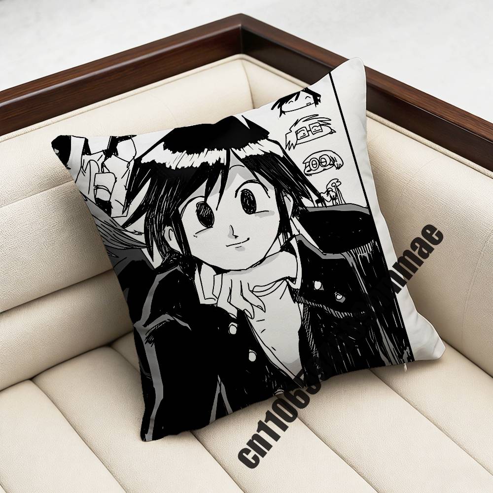 For R-Rnfren Randal Luther Nyon Throw Pillow Case Sham 45X45Cm 40X40Cm Square Car Pillowcase Pad Cushion Cover