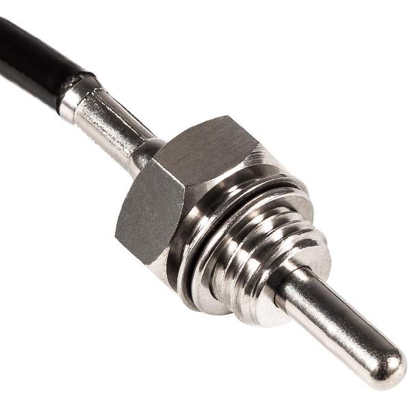 97381182 Intake Air Temperature Sensor for 2006-2010 Chevrolet Silverado 2500 HD, 3500 HD, GMC Sierra 2500 HD, 3500 HD for 6.6L Duramax Diesel