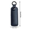 PU Leather U Disk Pouch Protective Cover Storage Bag USB Flash Drive Anti Lost Case Key Ring Holder Small For Landlords Office