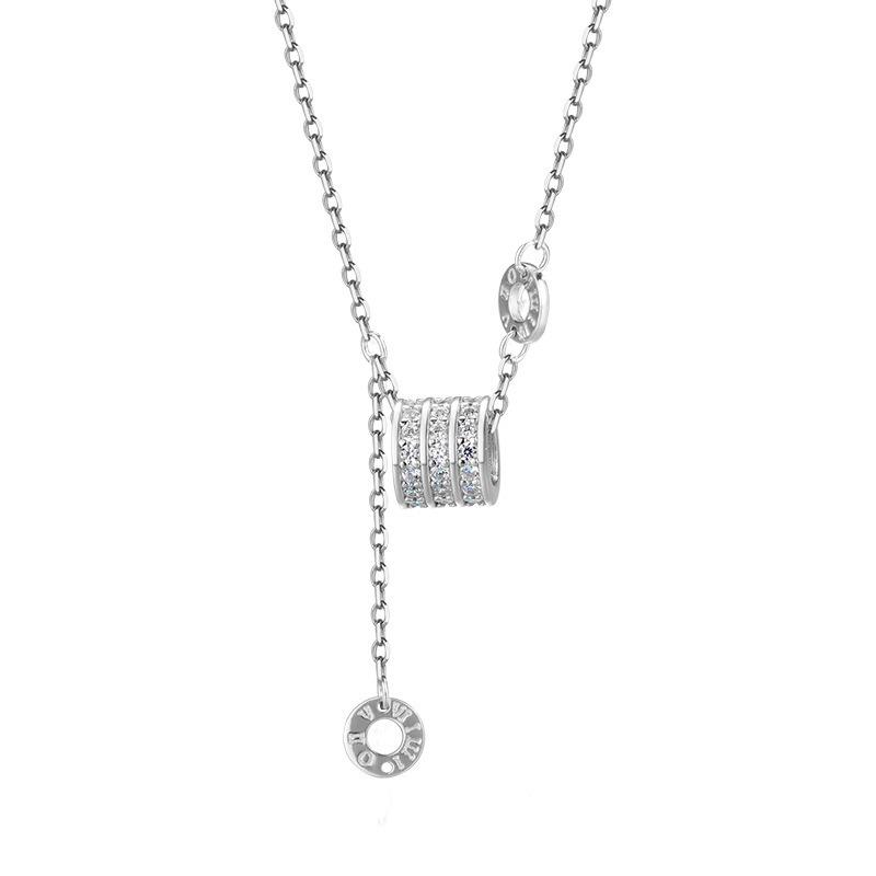 Women's Fashion Small Waist Tassel Pendant Necklace