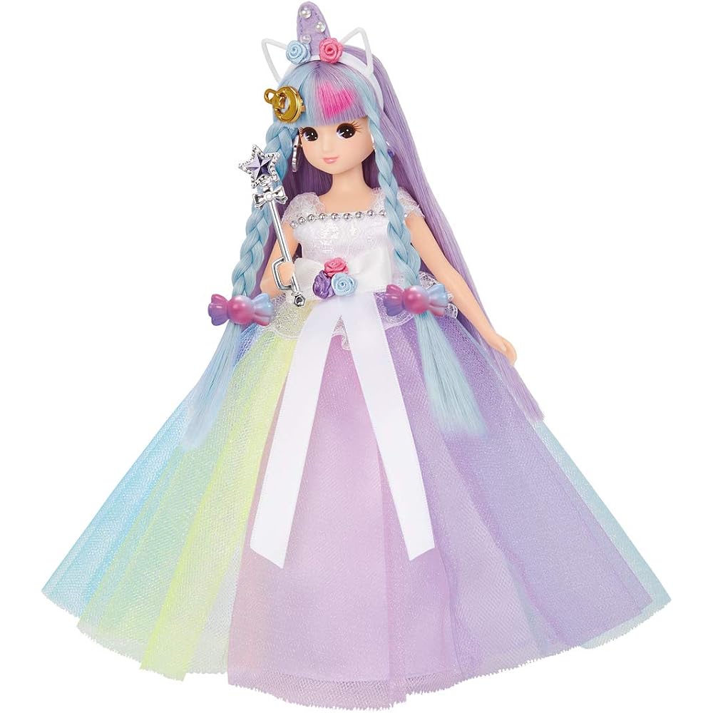 Licca-chan Doll Yumeiro Licca-chan Colorful Change Deluxe