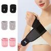 Adjustable Wrap Sports Wristband Black Hand Wrist Guard Universal Wrist Compression Strap  Workout