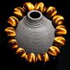 Shiyue Jewelry Luxury Lightning Pattern Yellow Tiger Eye Bracelet
