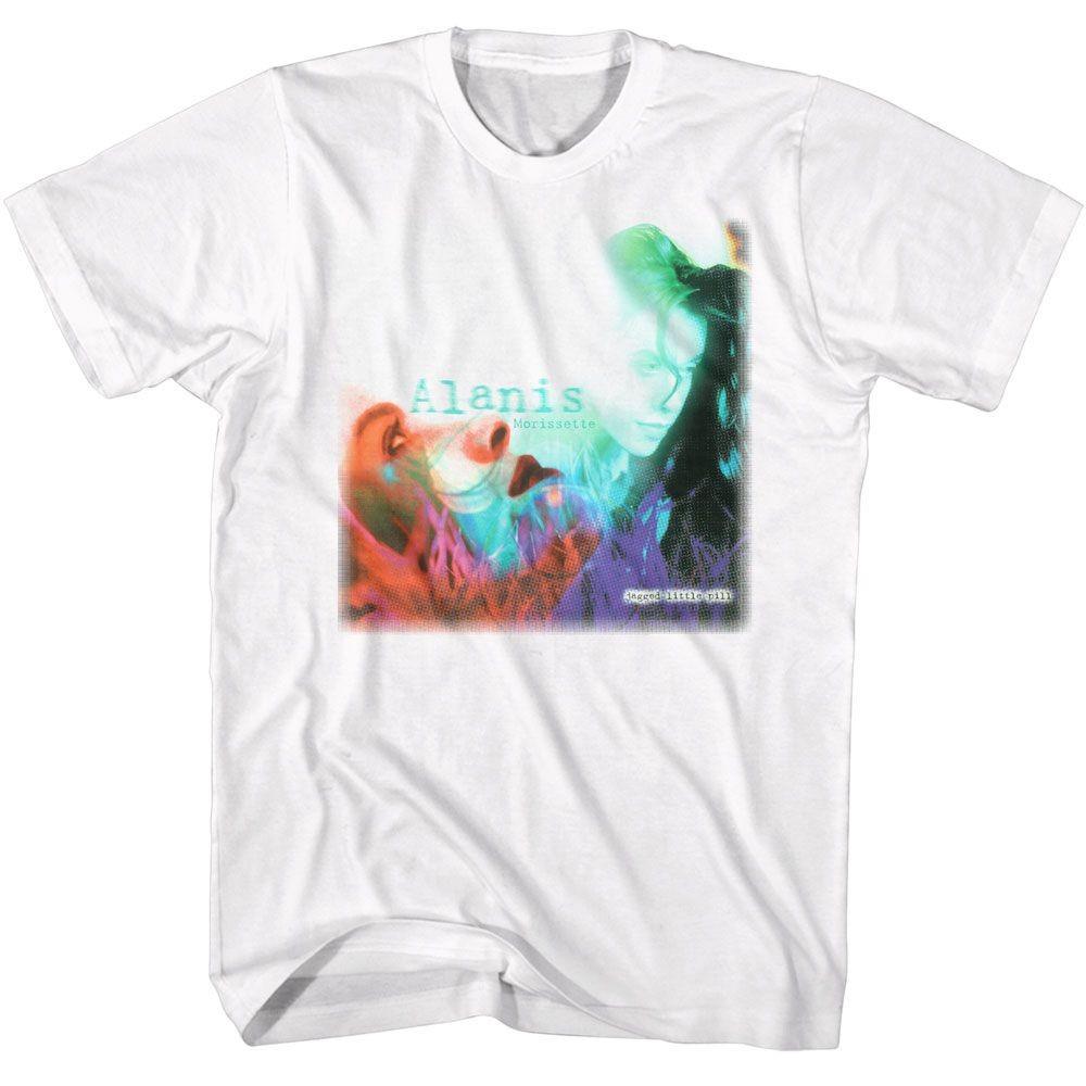 Alanis Morissette Jagged Little Pill Album Music Shirt L
