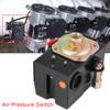 1pc Single Port Pressure Switch For Air Compressor Pressure Switch Control 135-175PSI Heavy Duty 26Amps 3